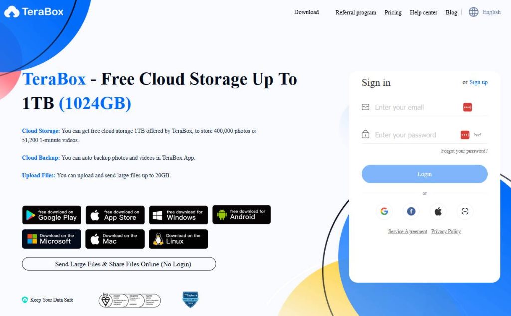 TeraBox Review: Get Cloud Storage Free 1TB Pros, Cons, Pricing & Security