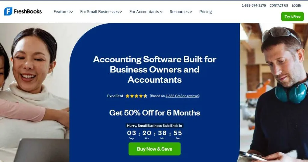 FreshBooks Accounting Software