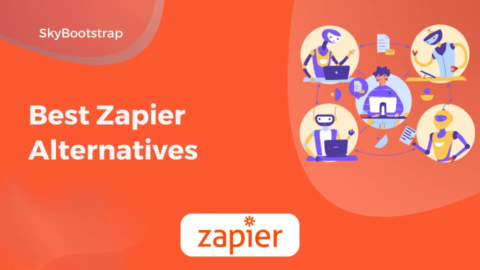 5 Best Zapier Alternatives for Automation in 2026 [ Top No-Code App]
