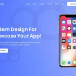 Appking App Landing Page