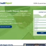 Credit Repair Landing Page