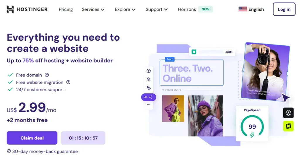 Hostinger for WooCommerce