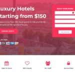Hotel Booking Landing Page