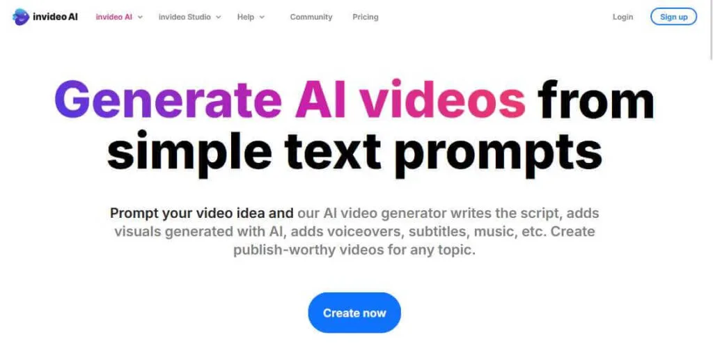 Invideo AI