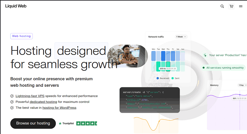 Liquid Web hosting offer for Black Friday