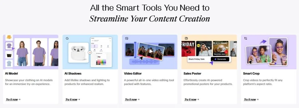 Pippit AI Video Generator Tool
