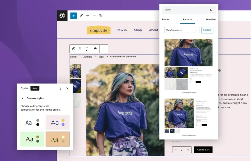 Woocommerce Design