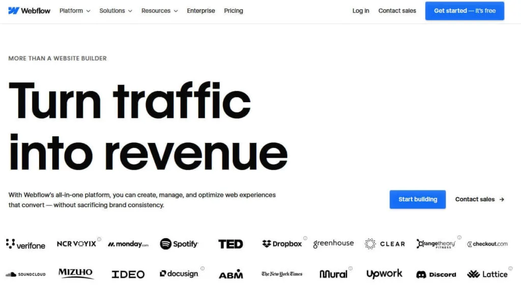 Webflow