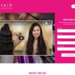 Beauty Salon Bootstrap Landing Page