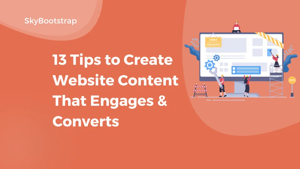 Tips to Create Website Content