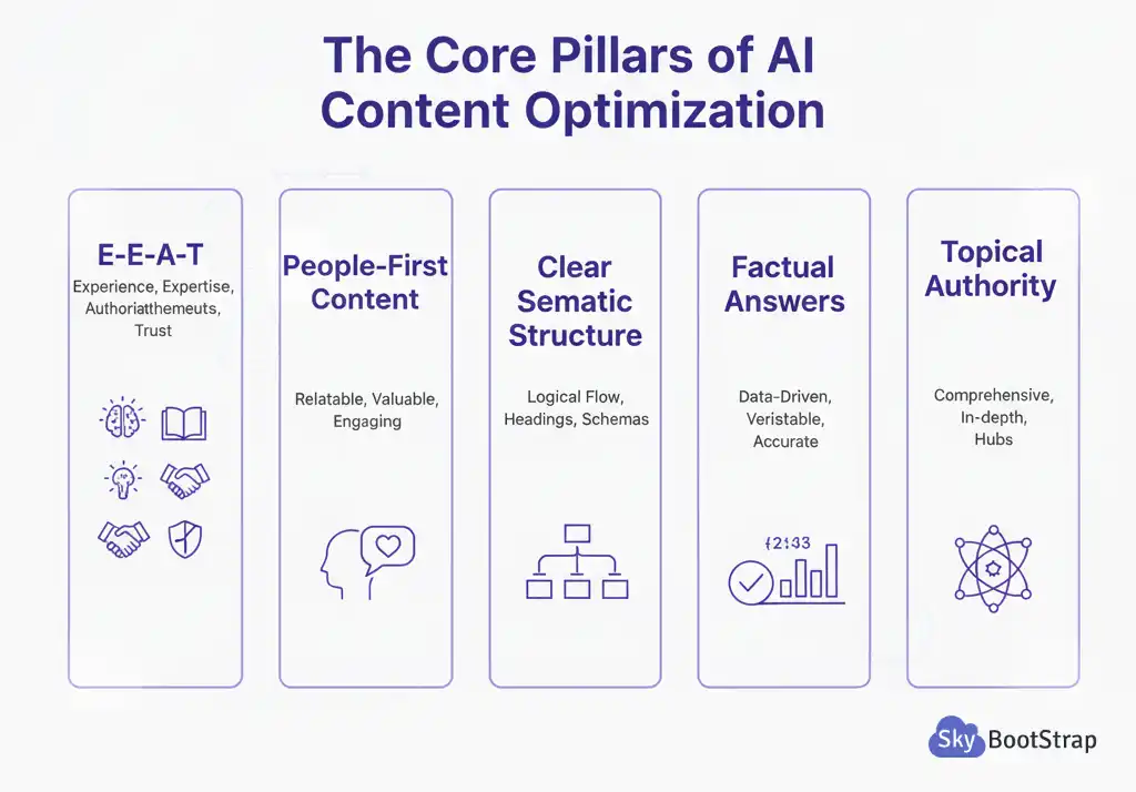 Core Pillars of AI Content Optimization