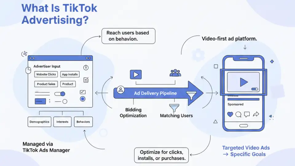 What is TikTok Advertising