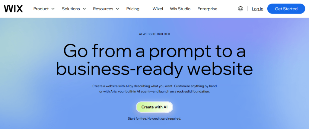 Wix AI: Best All-Around Builder for Flexibility and Growth