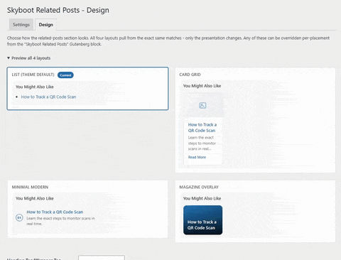 A Design System, Not Just a Widget