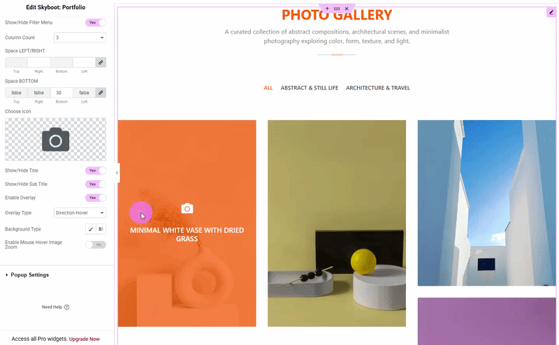 Hover & Overlay Effects