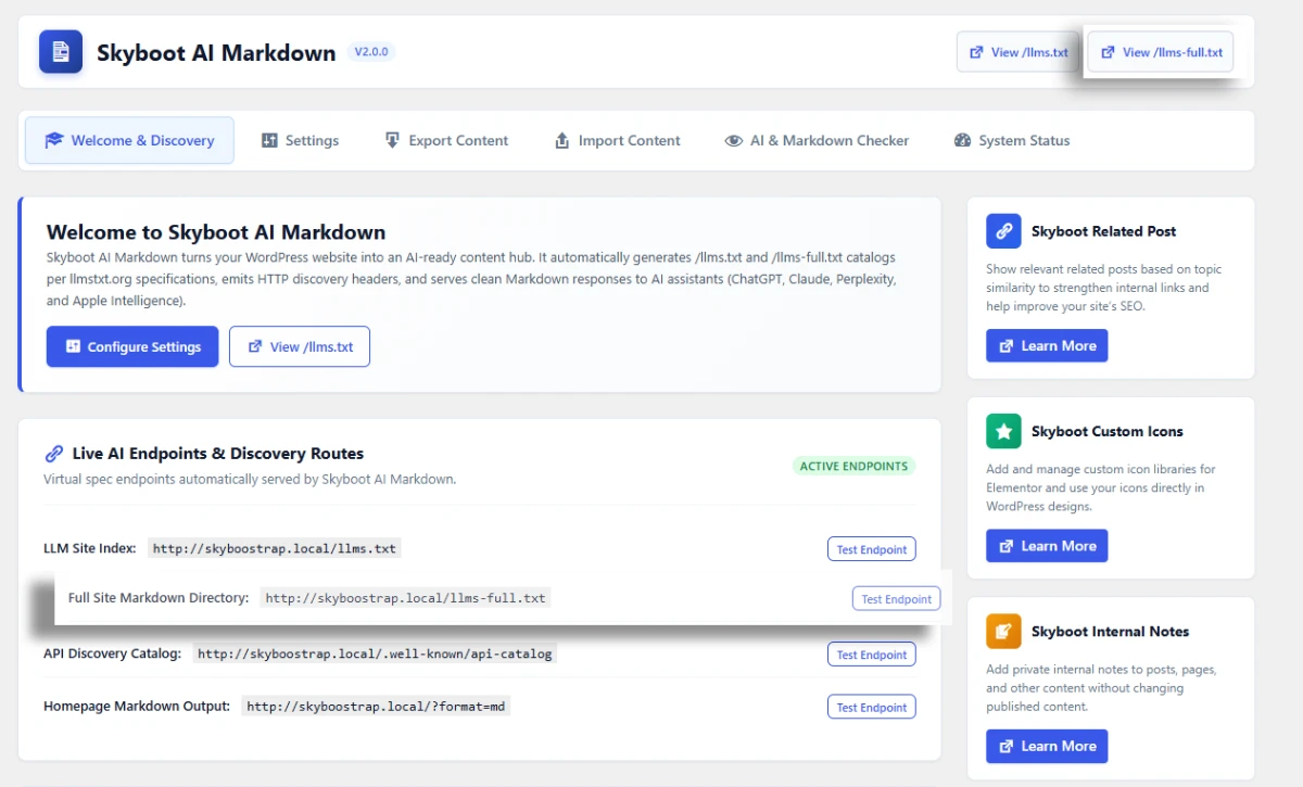 Give AI More Than a Site Map