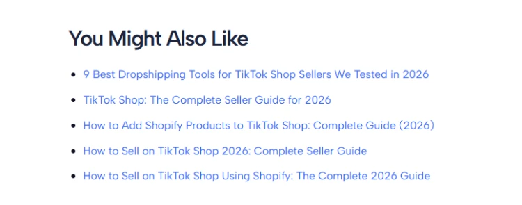 Semantic Related Posts