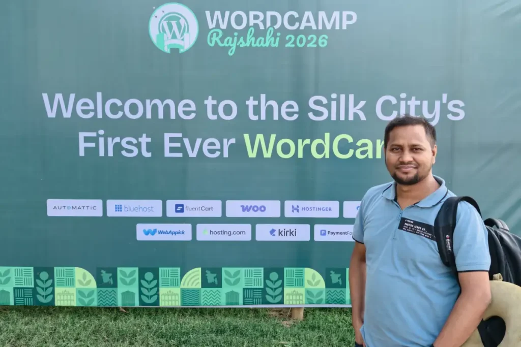 WordCamp Rajshahi