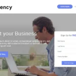 Lead Generation Landing Page